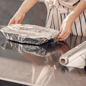 Aluminum Foil & Cling Film